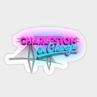 Charleston in Charge Podcast w/ Arthur Ravenel Jr. Bridge Sticker